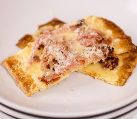 Fontina, Prosciutto and Sun-dried Tomato Tart