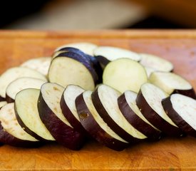 Best Broiled Eggplant Parmesan 