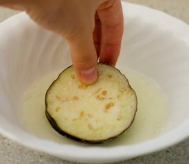 Best Broiled Eggplant Parmesan 