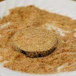 Dredge in breadcrumbs.