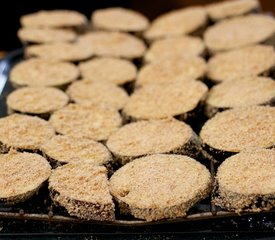 Best Broiled Eggplant Parmesan 