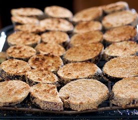 Best Broiled Eggplant Parmesan 