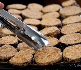 Best Broiled Eggplant Parmesan 