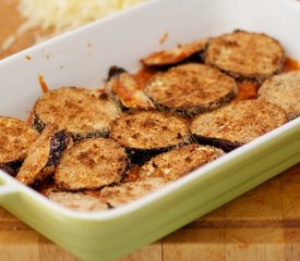 Best Broiled Eggplant Parmesan 