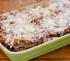 Best Broiled Eggplant Parmesan 