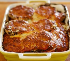 Best Broiled Eggplant Parmesan 