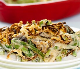 Amazingly Delicious Green Bean Casserole