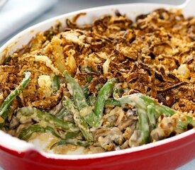 Amazingly Delicious Green Bean Casserole