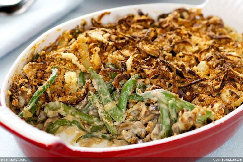 Amazingly Delicious Green Bean Casserole recipe