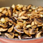 and cook, stirring occasionally, until the mushrooms begin to release some of their liquid, 4 to 5 minutes. 