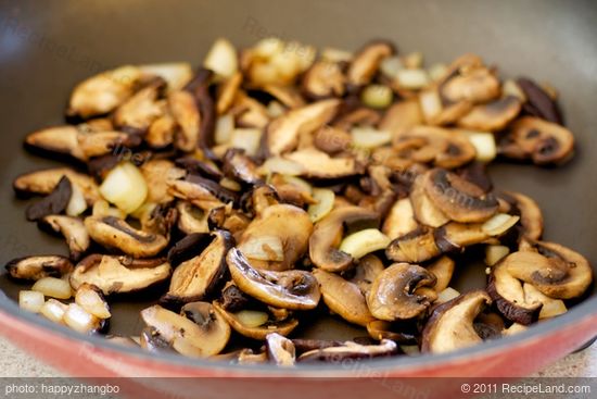 and cook, stirring occasionally, until the mushrooms begin to release some of their liquid, 4 to 5 minutes. 
