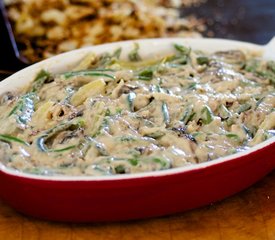 Amazingly Delicious Green Bean Casserole