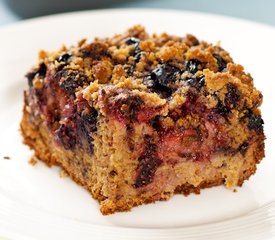 Mixed Berry Coffee Cake