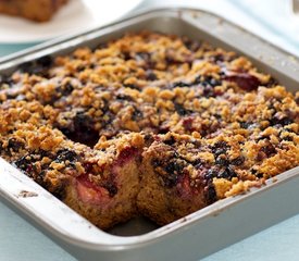 Mixed Berry Coffee Cake