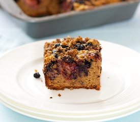 Mixed Berry Coffee Cake