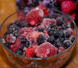 Mixed Berry Coffee Cake