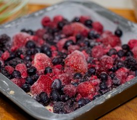 Mixed Berry Coffee Cake