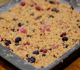 Mixed Berry Coffee Cake