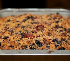 Mixed Berry Coffee Cake