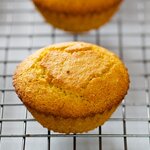 Brown Sugar Cornbread Muffins
