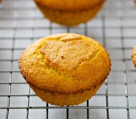 Brown Sugar Cornbread Muffins