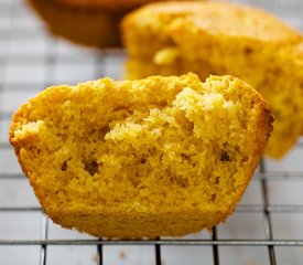 Brown Sugar Cornbread Muffins