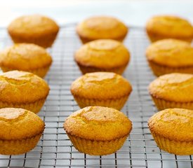 Brown Sugar Cornbread Muffins