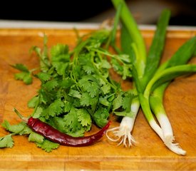 Kohlrabi, Carrot and Fennel Slaw