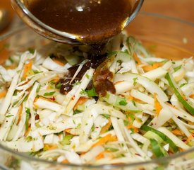 Kohlrabi, Carrot and Fennel Slaw