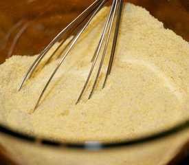 Brown Sugar Cornbread Muffins