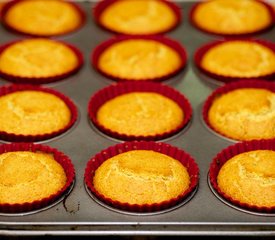 Brown Sugar Cornbread Muffins