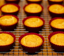 Brown Sugar Cornbread Muffins