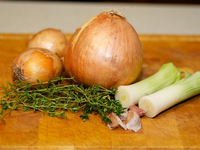 Cheese Onion Leek and Potato Pie