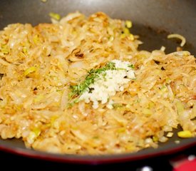 Cheese Onion Leek and Potato Pie