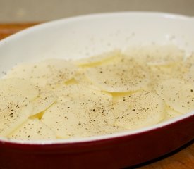 Cheese Onion Leek and Potato Pie