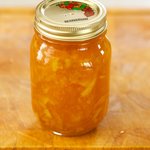 Here you have the homemade marmalade.
