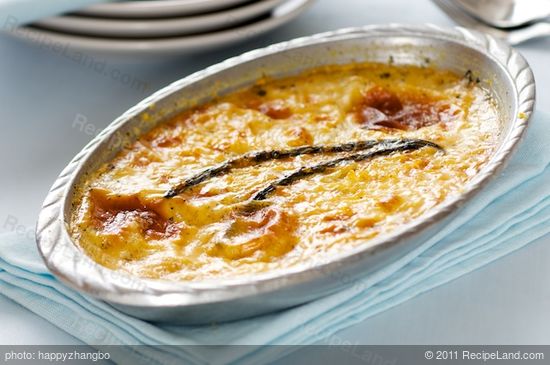 Baked Creamy Rice Pudding Recipe