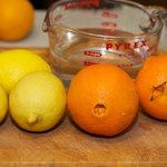 Let's work on the fruits first.