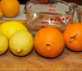 Orange Lemon Marmalade