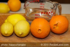 Orange Lemon Marmalade