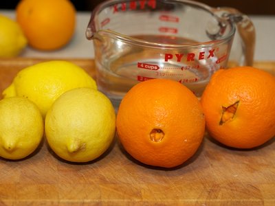 Orange Lemon Marmalade