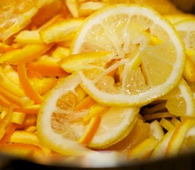 Orange Lemon Marmalade