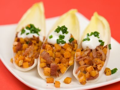 Bacon Sweet Potato Bites