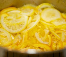 Orange Lemon Marmalade