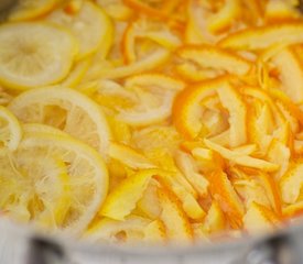 Orange Lemon Marmalade