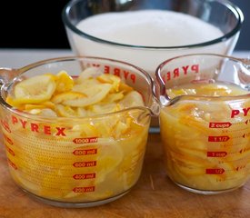 Orange Lemon Marmalade