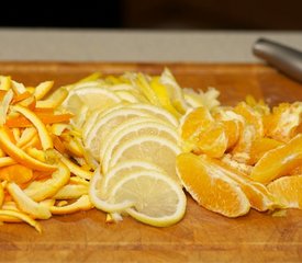 Orange Lemon Marmalade