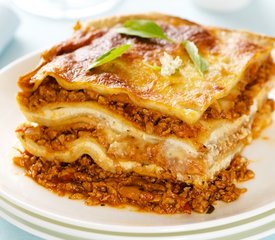 Best TVP Lasagna