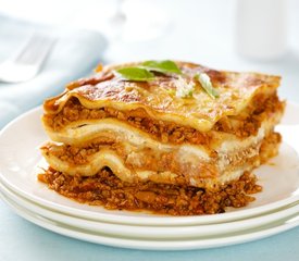 Best TVP Lasagna