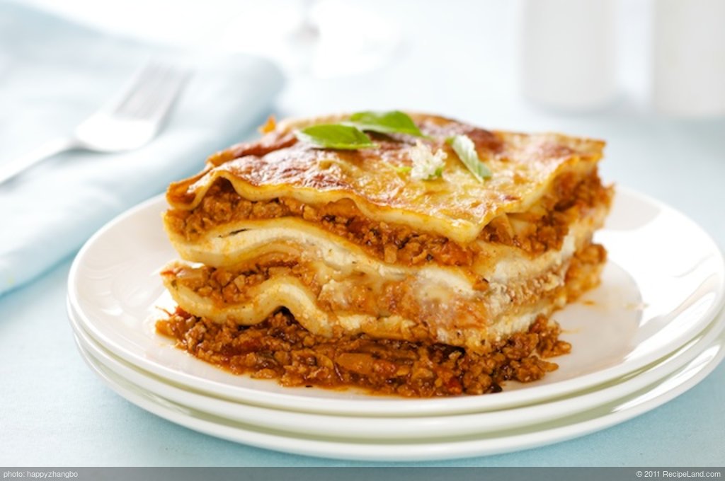 Best TVP Lasagna